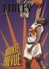 Michael Finley Basketball Cards 1995 Skybox Premium Rookie Prevue Prices