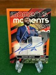 David Ortiz [Orange] #FMA-DO Baseball Cards 2023 Topps Finest Moments Autographs Prices
