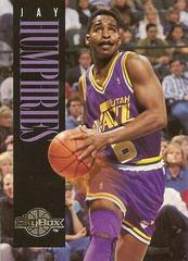 Jay Humphries Basketball Cards 1994 SkyBox Prices