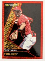 Trea Turner [Red] #BG-22 Baseball Cards 2023 Topps Update Black Gold Prices