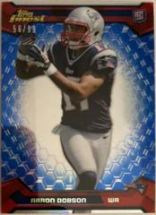 Aaron Dobson [Blue Refractor] #113 Football Cards 2013 Topps Finest Prices