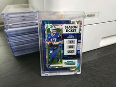 Josh Allen [Cracked Ice] Football Cards 2021 Panini Contenders Prices