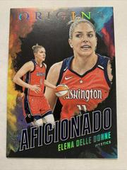Elena Delle Donne [Black] #9 Basketball Cards 2023 Panini Origins WNBA Aficionado Prices