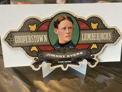 Johnny Evers #22 Baseball Cards 2013 Panini Cooperstown Lumberjacks Die Cut Prices