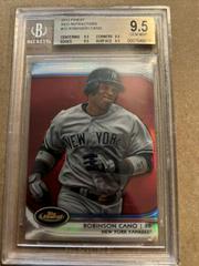 Robinson Cano [Red Refractor] Baseball Cards 2012 Finest Prices