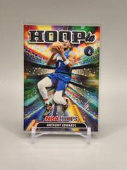 Anthony Edwards Basketball Cards 2022 Panini Hoops Hoopla Prices