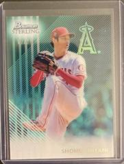 Shohei Ohtani [Aqua] #ST-SO Baseball Cards 2022 Bowman Sterling Tek Prices