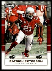 Patrick Peterson [3rd Down] #3 Football Cards 2017 Panini Playoff Prices