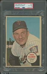 Harmon Killebrew #23 Baseball Cards 1967 Topps Pin Ups Prices