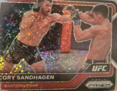 Cory Sandhagen [White Sparkle] #26 Ufc Cards 2023 Panini Prizm UFC All Out Prices
