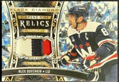Alex Ovechkin [Premium] #DMR-AO Hockey Cards 2022 Upper Deck Black Diamond Mine Relics Prices