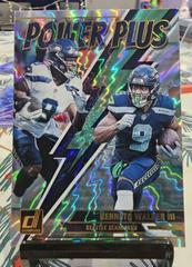 Kenneth Walker III #PP-15 Football Cards 2023 Panini Donruss Power Plus Prices
