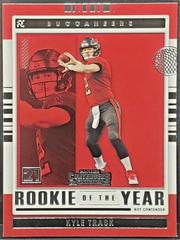 Kyle Trask #ROY-KTR Football Cards 2021 Panini Contenders Rookie of the Year Prices