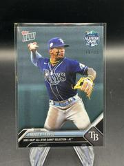 Wander Franco [Black] Baseball Cards 2023 Topps Now MLB All Star Game Selections Prices