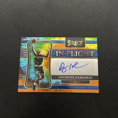 Anfernee Hardaway [Tie Dye Prizm] #IF-AHW Basketball Cards 2021 Panini Select In Flight Signatures Prices