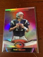 Tom Brady [Red Refractor] #70 Football Cards 2011 Topps Platinum Prices