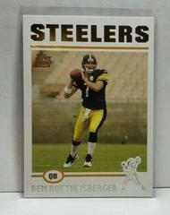 Ben Roethlisberger [Gold] Football Cards 2004 Topps Prices
