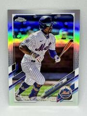 Francisco Lindor [Refractor] #USC1 Baseball Cards 2021 Topps Chrome Update Prices