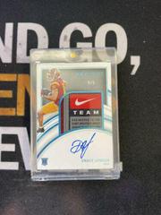 Drake London [Patch Autograph Laundry Tag Brand Logo] #68 Football Cards 2022 Panini Immaculate Collegiate Prices