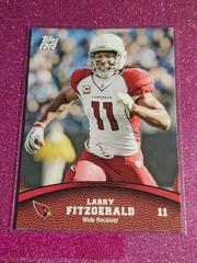 Larry Fitzgerald #80 Football Cards 2011 Topps Rising Rookies Prices