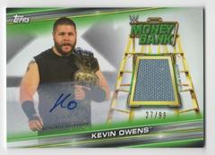 Kevin Owens Wrestling Cards 2019 Topps WWE Money in the Bank Mat Relic Autographs Prices
