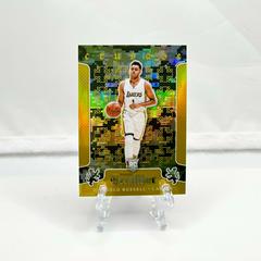 D'Angelo Russell [Gold] Basketball Cards 2015 Panini Excalibur Crusade Prices
