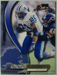 Barry Sanders #58 Football Cards 2000 Playoff Absolute Prices
