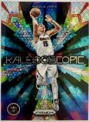 Nikola Jokic [Fast Break] #8 Basketball Cards 2023 Panini Prizm Kaleidoscopic Prices