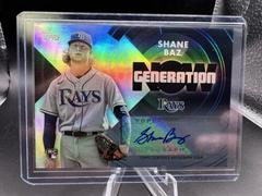 Shane Baz [Autograph] #GN-53 Baseball Cards 2022 Topps Generation Now Prices