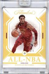 Donovan Mitchell #185 Basketball Cards 2022 Panini Flawless Prices