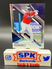 Jose Ramirez [Blue] Baseball Cards 2021 Panini Chronicles Elite Prices
