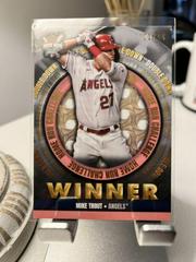 Mike Trout [Double Down May] Baseball Cards 2022 Topps Home Run Challenge Winner Prices