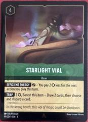 Starlight Vial [Foil] #99 Lorcana Into the Inklands Prices