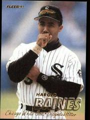 Harold Baines #55 Baseball Cards 1997 Fleer Prices