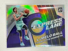 LaMelo Ball [Purple] Basketball Cards 2021 Panini Donruss Optic Express Lane Prices
