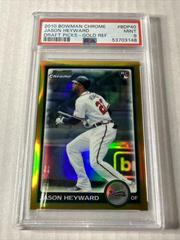 Jason Heyward [Refractor] #BDP40 Baseball Cards 2010 Bowman Chrome Draft Picks Prices