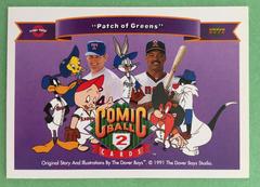 Jackson w/ Ryan [Looney Tunes Patch of Greens] #136 Baseball Cards 1991 Upper Deck Comic Ball 2 Prices