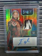 Edge [Tie Dye Prizm] #AM-EDG Wrestling Cards 2022 Panini Select WWE Autograph Memorabilia Prices