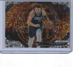 Luka Doncic [Fast Break] #7 Basketball Cards 2023 Panini Prizm Fireworks Prices