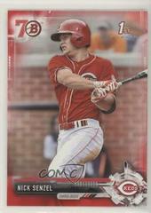 Nick Senzel [70th] #BP1 Baseball Cards 2017 Bowman Prospects Prices