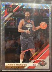 James Harden [Holo Gold] #15 Basketball Cards 2019 Panini Clearly Donruss Prices