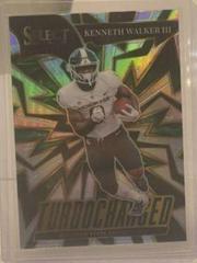 Kenneth Walker III [Silver] #TKW Football Cards 2022 Panini Select Draft Picks Turbocharged Prices