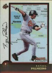 Rafael Palmeiro [Refractor] Baseball Cards 1998 Bowman Chrome International Prices