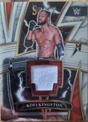 Kofi Kingston Wrestling Cards 2022 Panini Select WWE Sparks Prices