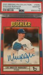 Walker Buehler [Red] #AC-WBU Baseball Cards 2022 Topps Brooklyn Collection Autographs Prices