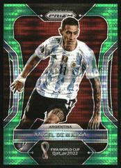 Angel Di Maria [Breakaway Green] Soccer Cards 2022 Panini Prizm World Cup Prices