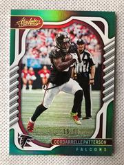 Cordarrelle Patterson [Spectrum Green] Football Cards 2022 Panini Absolute Prices