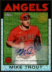 Mike Trout #CUSA-MT Baseball Cards 2021 Topps Chrome Update Autographs Prices