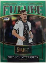 Nico Schlotterbeck [Green] #9 Soccer Cards 2022 Panini Select FIFA Future Prices