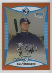 Ryan Royster [Refractor] #BCP143 Baseball Cards 2008 Bowman Chrome Prospects Prices